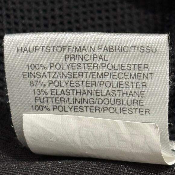 Odlo Black Vented Pants - size XL - Picture 8 of 8